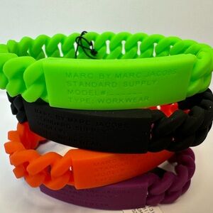 Marc by Marc Jacobs Colorful Bracelet Set